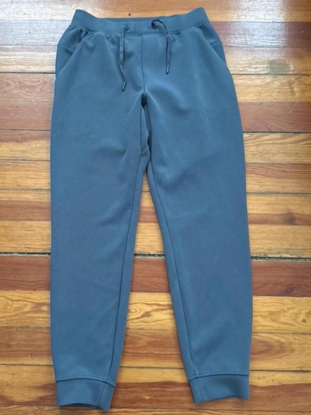 Lululemon Smooth Spacer Joggers Men’s Small Blue